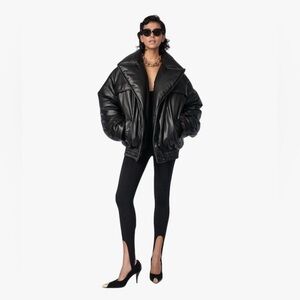 Ronny Kobo Collection Black Puffer Jacket